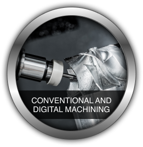Conventional and digital machining