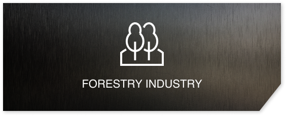 Forestry industry icon