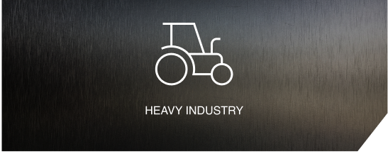 Heavy industry icon