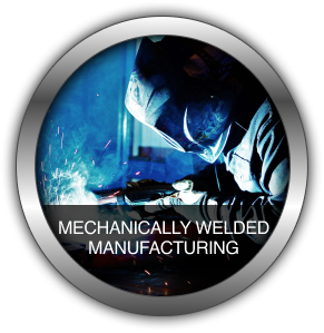 Mechanically welded manufacturing