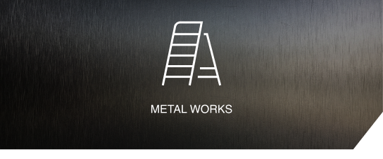 Metal works icon