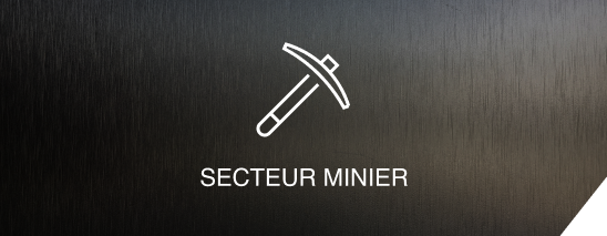Icône secteur minier